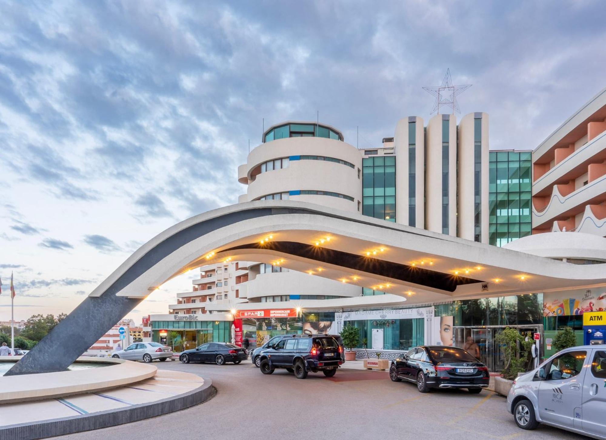 Hotel Apartamento Paraiso De Албуфейра Екстер'єр фото