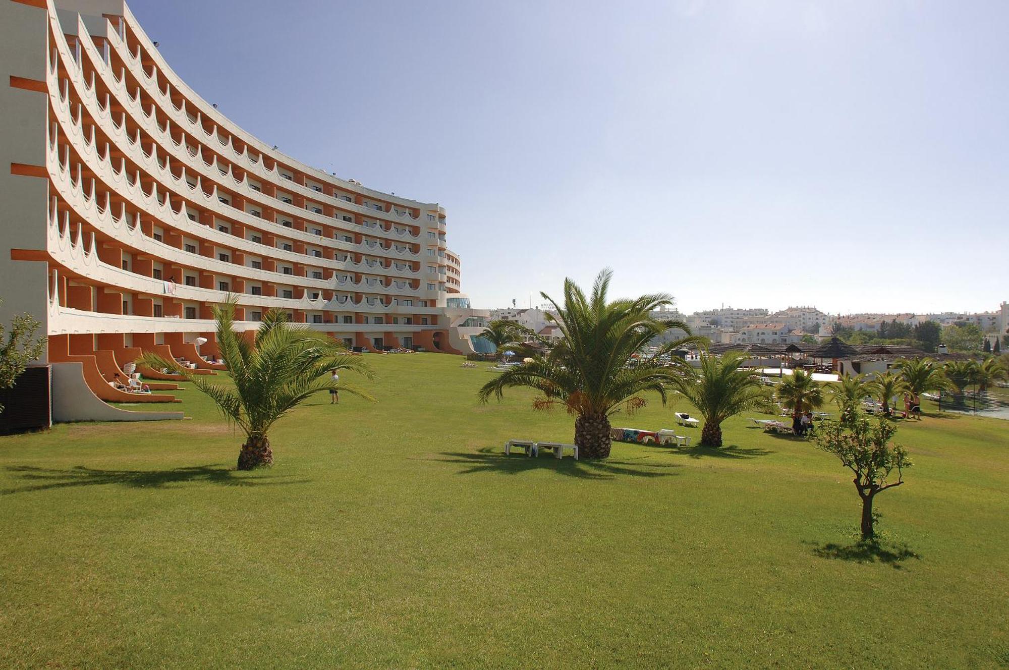 Hotel Apartamento Paraiso De Албуфейра Екстер'єр фото