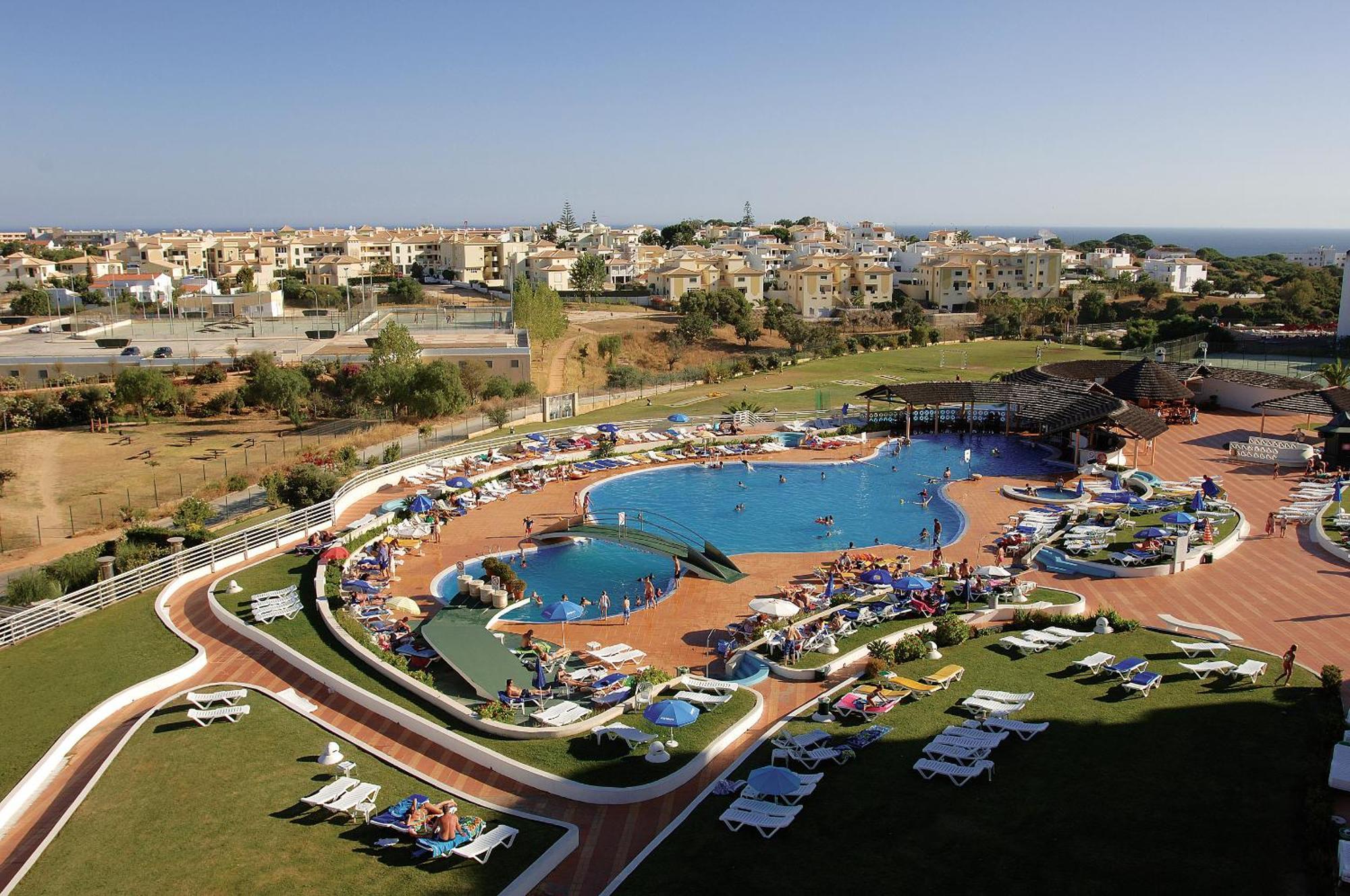 Hotel Apartamento Paraiso De Албуфейра Екстер'єр фото